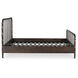 Vivian Brown Bed, Queen